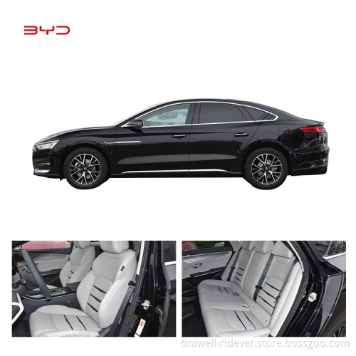 BYD E9  Left Steering Used Cars Left Hand Drive Luxury Electric Car
